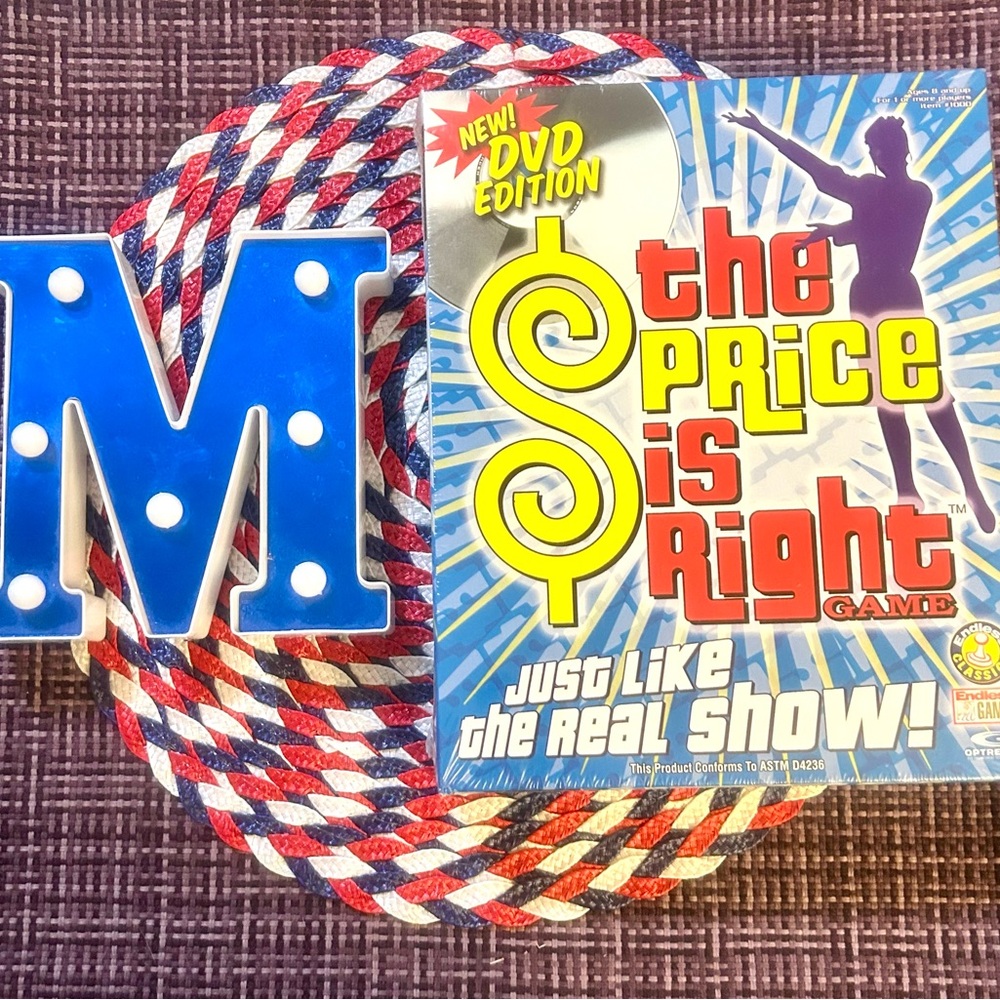 NEW: The Price is Right Game DVD Edition by Endless Games, 2005 - Still sealed.